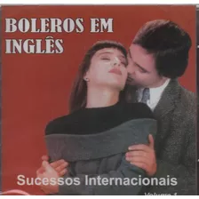 Cd - Boleros Em Inglês Vol 1 - Lacrado