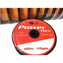 Nylon De Pesca Power Flex 0,35mm. X 200m. Continuos