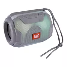 Parlante Portátil T&g Tg-162 Gris