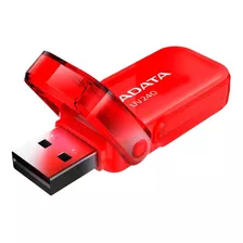 Memoria Usb Adata Uv240 32gb 2.0 Rojo