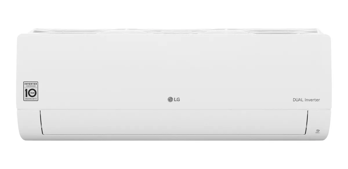 Aire Acondicionado LG Dual Cool Inverter  Mini Split  Frío 12000 Btu  Blanco 220v Vx122c8