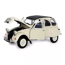 Auto Citroen 2cv Charleston 1960 Coleccion Welly 1:24 St