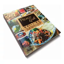 Ronco Libro De Cocina Listo Para Asar A La Parrilla