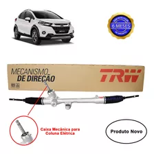 Caixa Direcao Honda Wr-v Ex 1.5 Flexone 16v 2018 2019 2020