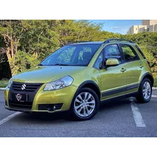 Suzuki Sx4 2.0 4wd Manual 2013