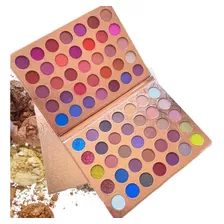 Paleta De 70 Sombras Para Maquillaje De Ojos 