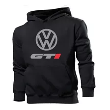 Moletom Gti Blusa De Frio Casaco Blusão Carro Gti Volkswagem