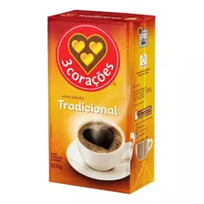 Café 3 Corações 500g