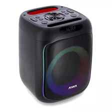 Parlante Bluetooth Portatil Infinit Aiwa 5000w B Color Negro