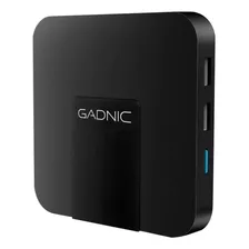 Tv Box Gadnic Tx-1200 Smtv0030 Estándar 4k 16gb Negro Con 2gb De Memoria Ram