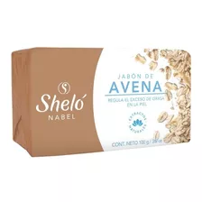 Jabón De Avena Antioxidante Hidratante Sheló Nabel