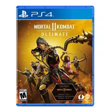 Mortal Kombat 11 Ultimate Mortal Kombat Ultimate Edition Warner Bros. Ps4 Físico