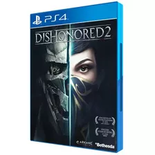 Dishonored 2 Ps4 Playstation 4 Midia Fisica Novo Lacrado