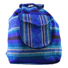 Mochila Patish Mujer Y Hombre Multicolor 1 Pieza