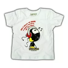 Camiseta Infantil Smiliguido-tam M-branca-i005