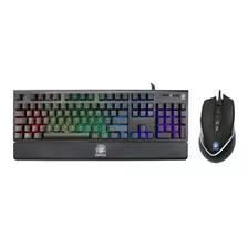 Teclado Mecânico Gamer Nemesis + Mouse Nemesis Kg-01n