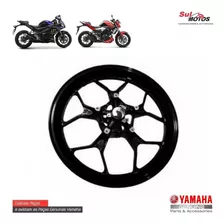 Aro Da Roda Dianteira Preto Yzf R3 Abs Mt 03 Abs Original L