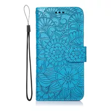 Funda De Piel Con Tapa Tipo Cartera For iPhone, Soporte Par