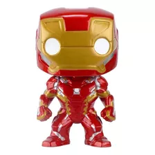 Funko Pop Iron Man Guerra Civil Original