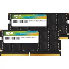 Silicon Power 8gbx2 (16gb) Ddr4 Sodimm Ram Laptop 2666mhz