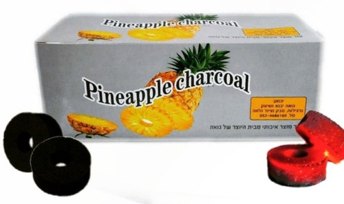 Carbon Pineapple Shisha Narguile Piña*120 Pastillas 