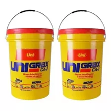 Graxa Ingrax Para Chassis Unigrax Ca 2 - 2 Baldes De 20kg