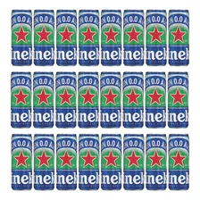 Cerveza Heineken Sin Alcohol 0.0% Lata 355ml Pack X 24