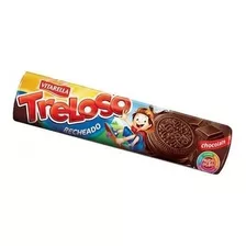 Treloso Biscoito Kit Com 25 Unidades De 120g Cada