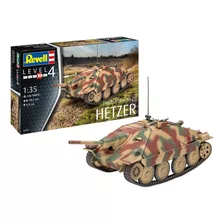 Jagdpanzer 38 (t) Hetzer 1/35 Kit Para Montar Revell 03272