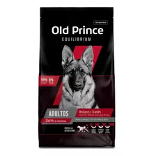 Old Prince Adulto Raza Mediana Y Grande 15 Kg