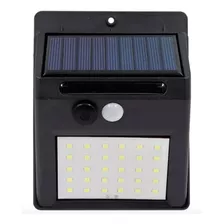 Lampara Solar De Led Para Jardín Exterior Con Sensor De Luz