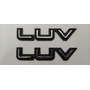 Chevrolet Luv Dmax Calcomania Y Emblema 3.0 Turbo Diesel 4x4 Chevrolet LUV