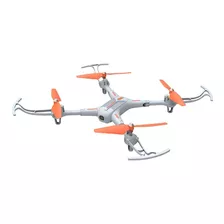 Drone Quadriplay Hd Com Câmera Art Brink Cor Laranja