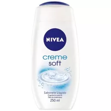 Nivea Sabonete Liquido Nivea Creme Soft Corpo 250ml