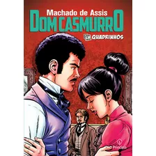 Dom Casmurro: Em Quadrinhos, De De Assis, Machado. Série Clássicos Em Quadrinhos Ciranda Cultural Editora E Distribuidora Ltda., Capa Mole Em Português, 2019