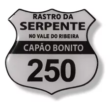 Adesivo Resinado Rastro Da Serpente Capão Bonito 250.