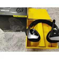 Fone De Ouvido Sem Fio Corsair Void Elite Wireless Prata