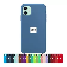 Capa Case Capinha Silicone Compatível iPhone Todos Modelos 