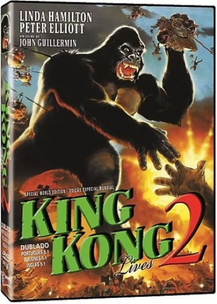 King Kong 2 / Abrian Kerwin / Linda Hamilton / Dvd4639