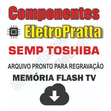 Arquivo Memoria Flash Eprom Tv Compatível Le3273(a)w