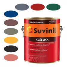 Tinta Para Parede 3,2l Suvinil Clássica - Cores Especiais