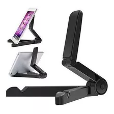 Suporte De Mesa Retrátil Dobrável Para Tablet E Celular