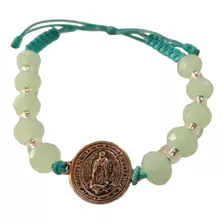 Pulsera Virgen De Guadalupe Para Dama , Denario