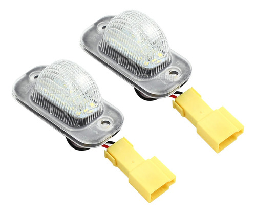 Luz Placa Led Volkswagen Jetta Golf A2 Mk2 88 89 90 91 92 Foto 8