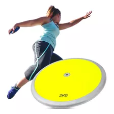 Disco De Atletismo Pista E Campo Linha Power By Cbat - 2kg