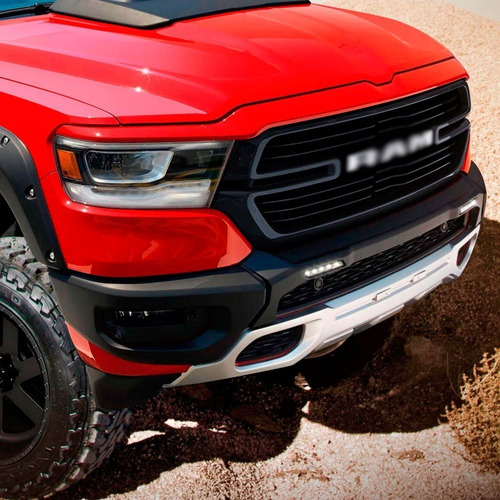 Bumper Delantero Para Dodge Ram 1500 2019 De Air Design Foto 5