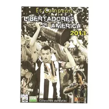 Kit Cards Atlético Mineiro - Galo Campeão Libertadores 2013