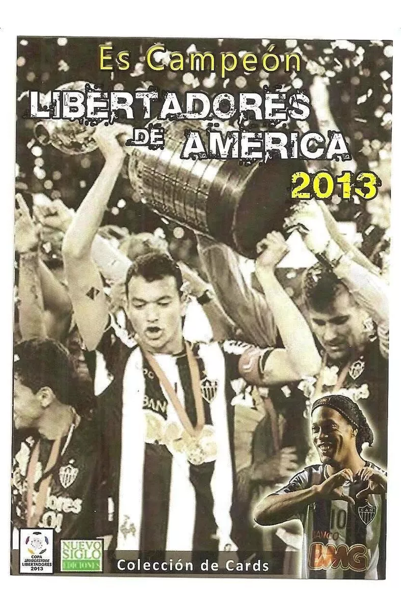 Kit Cards Atlético Mineiro - Galo Campeão Libertadores 2013