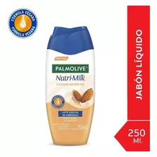Jabón Líquido Palmolive Nutri Milk Leche Vegetal Almendras 