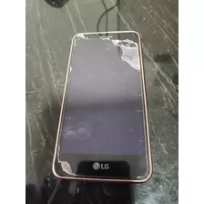 Smartphone LG K4 2017 X230ds Com Defeito - Não Liga